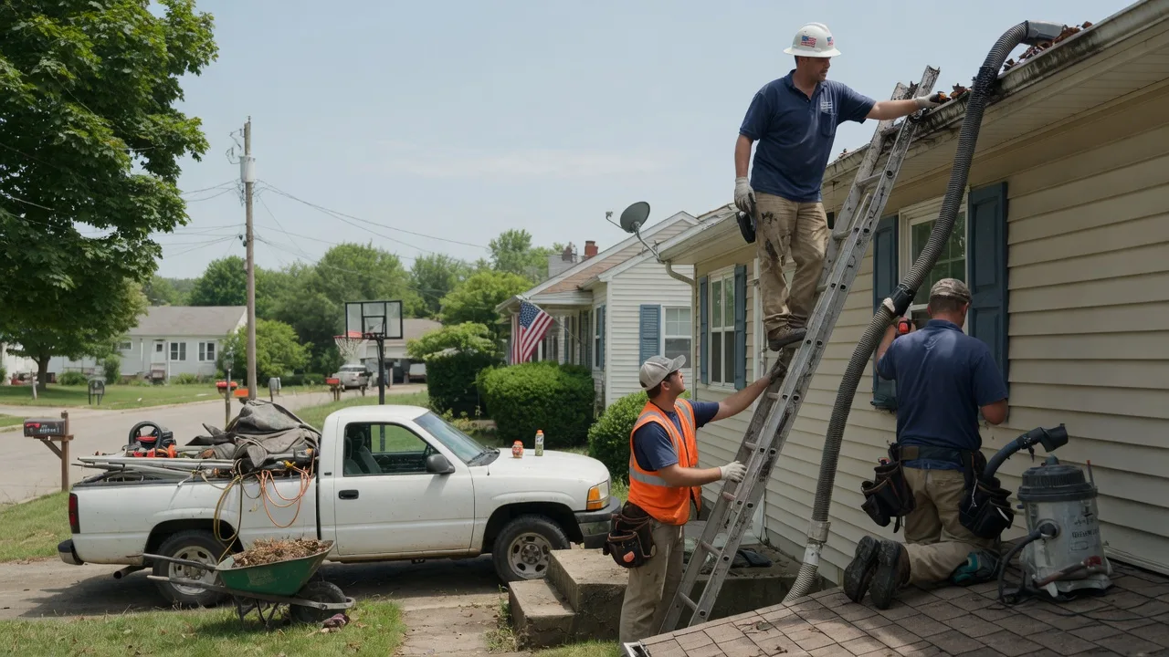 Gutter Installation in Brownfield, PA near me